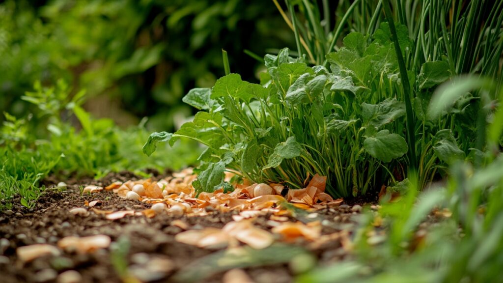 Metodi Innovativi per Sfruttare le Buccie di Cipolla nel Tuo Giardino