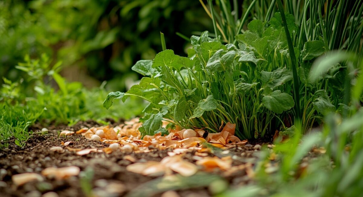 Metodi Innovativi per Sfruttare le Buccie di Cipolla nel Tuo Giardino