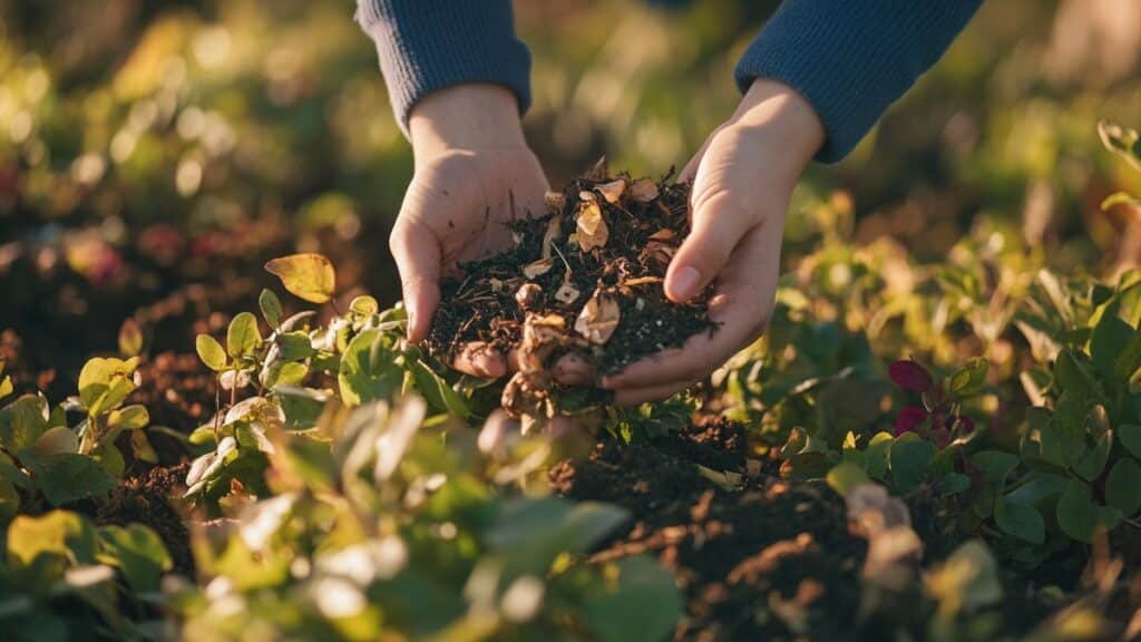 Non scartare più i rifiuti organici del giardino! Ecco come possono proteggere le tue piante durante l'inverno