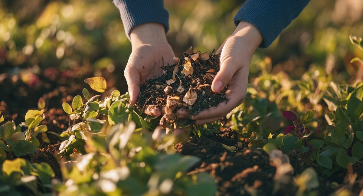 Non scartare più i rifiuti organici del giardino! Ecco come possono proteggere le tue piante durante l'inverno