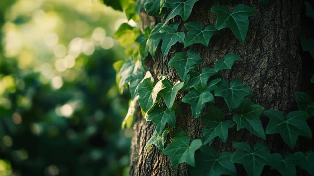 Permettete al edera di crescere sui vostri alberi? Ecco perché potrebbe essere un grave errore!