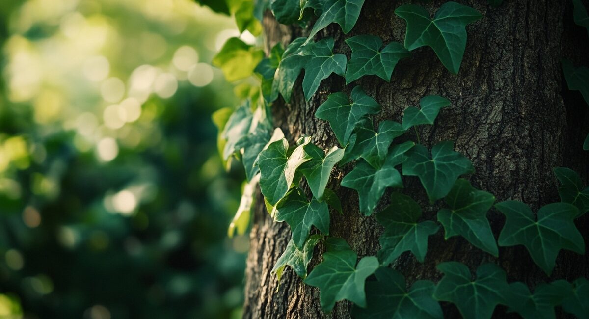 Permettete al edera di crescere sui vostri alberi? Ecco perché potrebbe essere un grave errore!