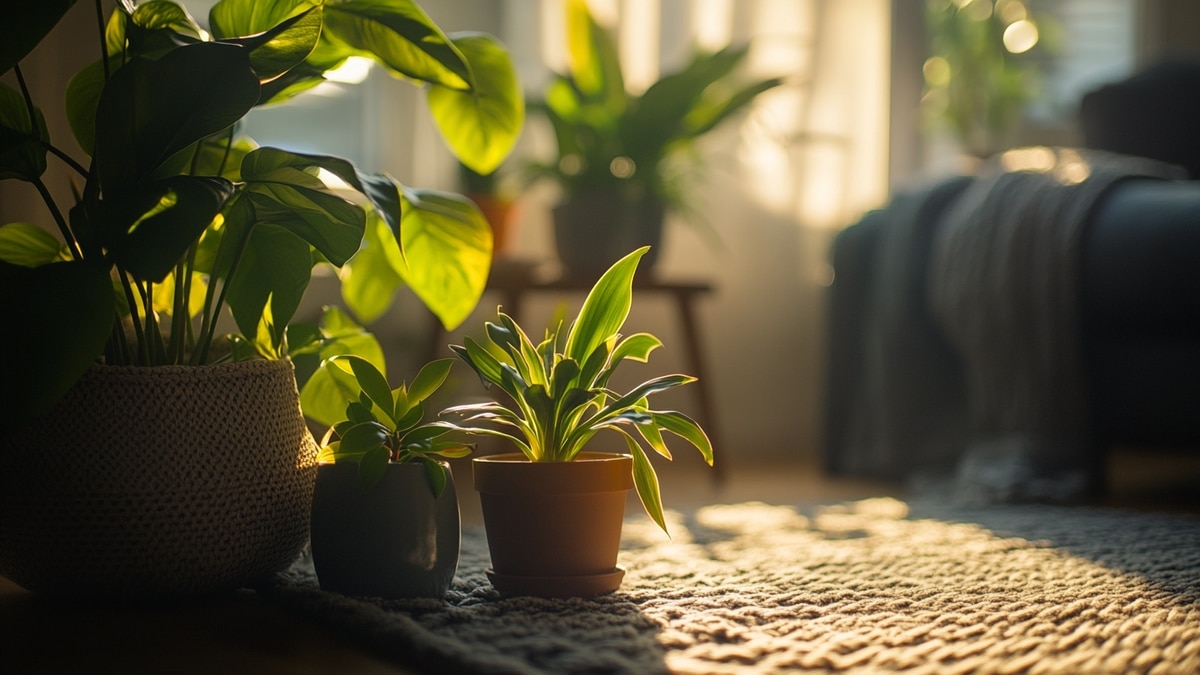 Piante d'appartamento: protezione da consumi eccessivi di calore