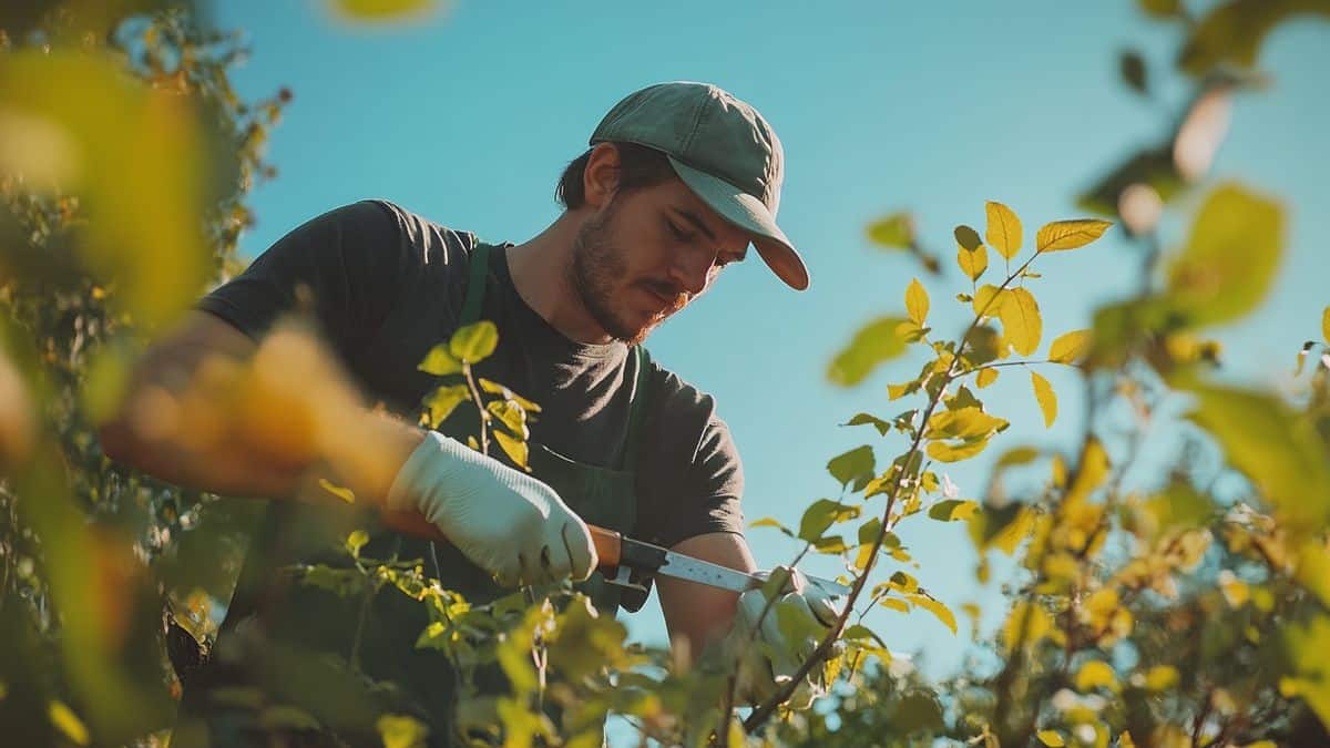 Potatura per Stimolare la Crescita