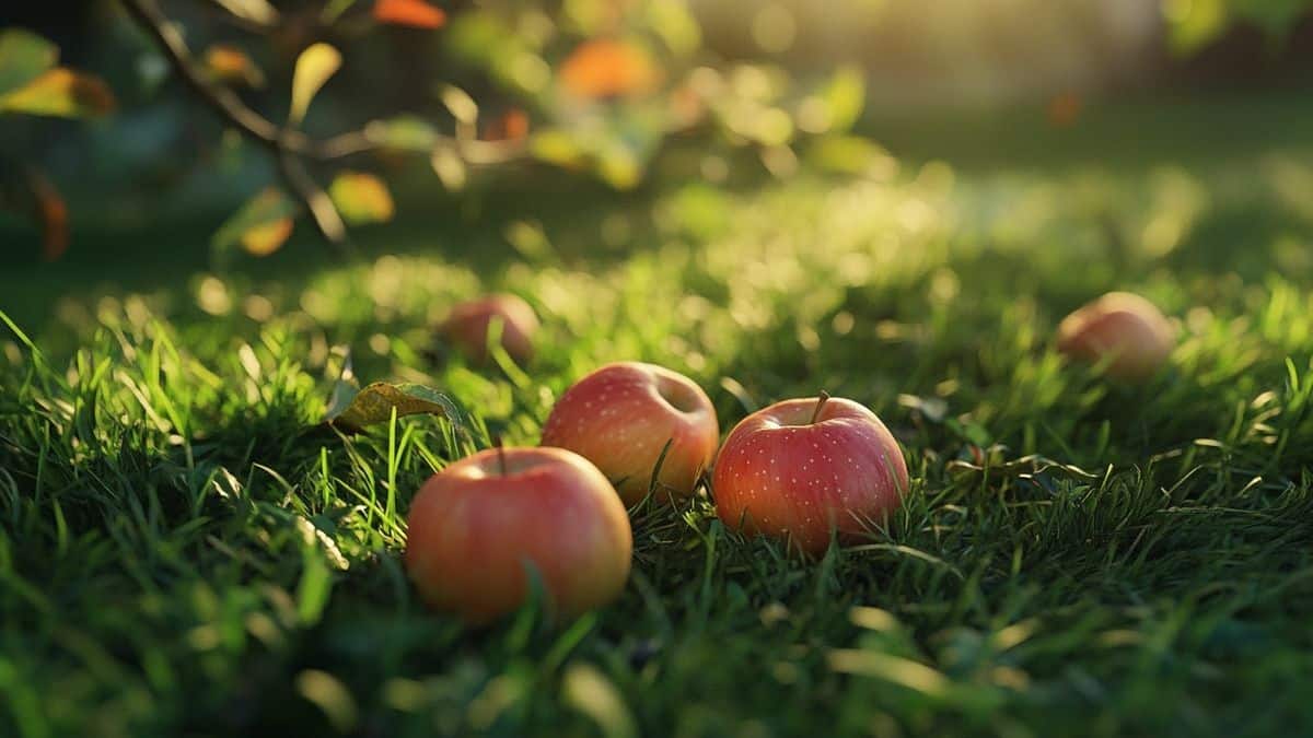 Proprietà dei frutti caduti