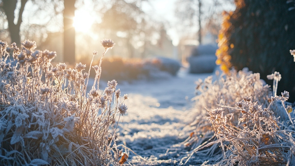 Proteggere le piante dal freddo con la pacciamatura