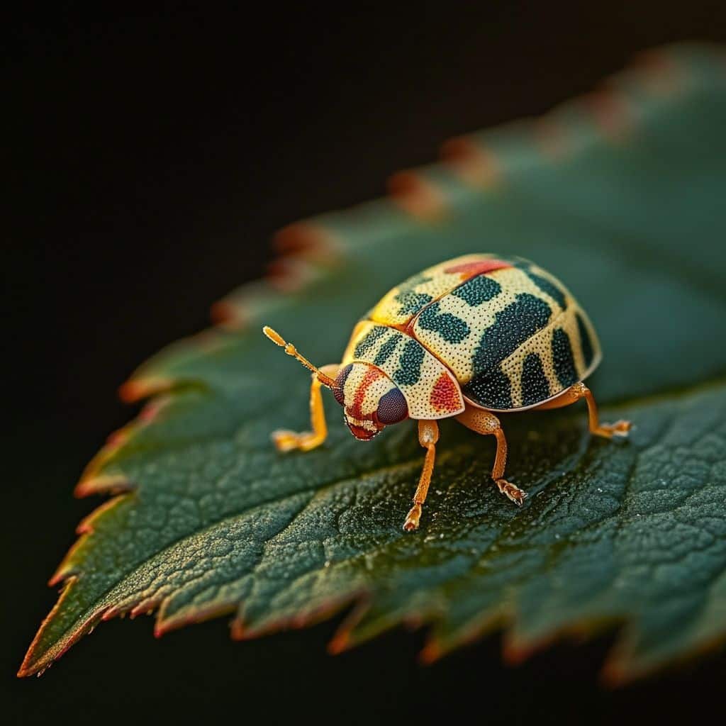 Riconoscere la coccinella pericolosa