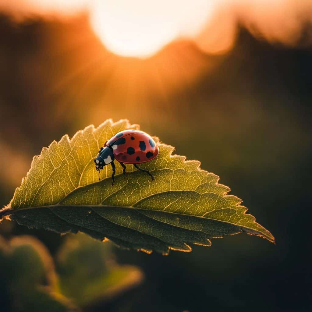 Scopri come riconoscere questa coccinella apparentemente innocua che può causare gravi danni al tuo giardino!