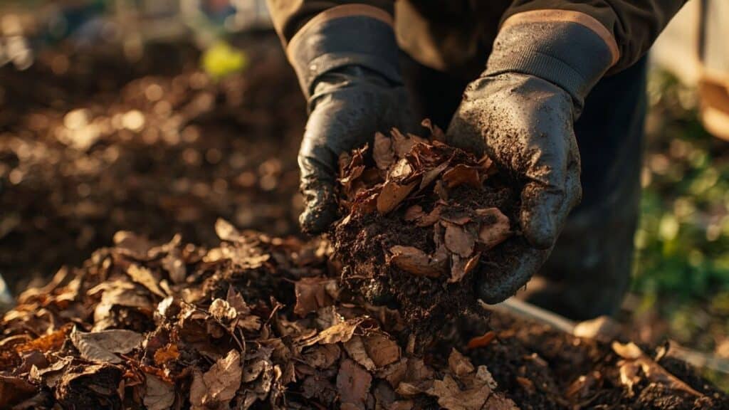 Stanco del compost con cattivo odore? Ecco il trucco definitivo per eliminarlo!