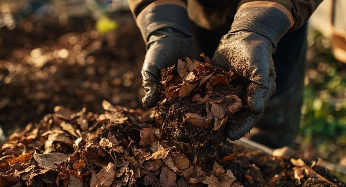 Stanco del compost con cattivo odore? Ecco il trucco definitivo per eliminarlo!