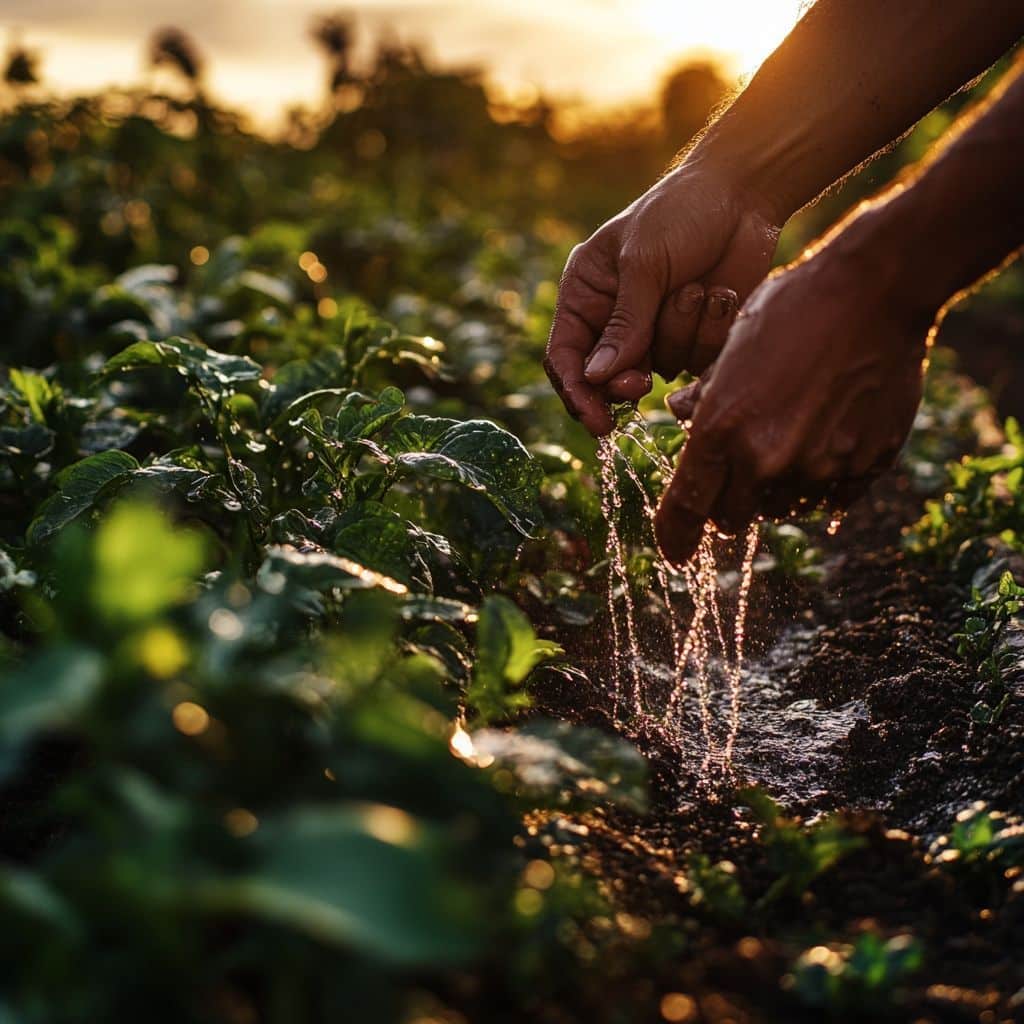 Utilizzare l'acqua piovana per l'irrigazione