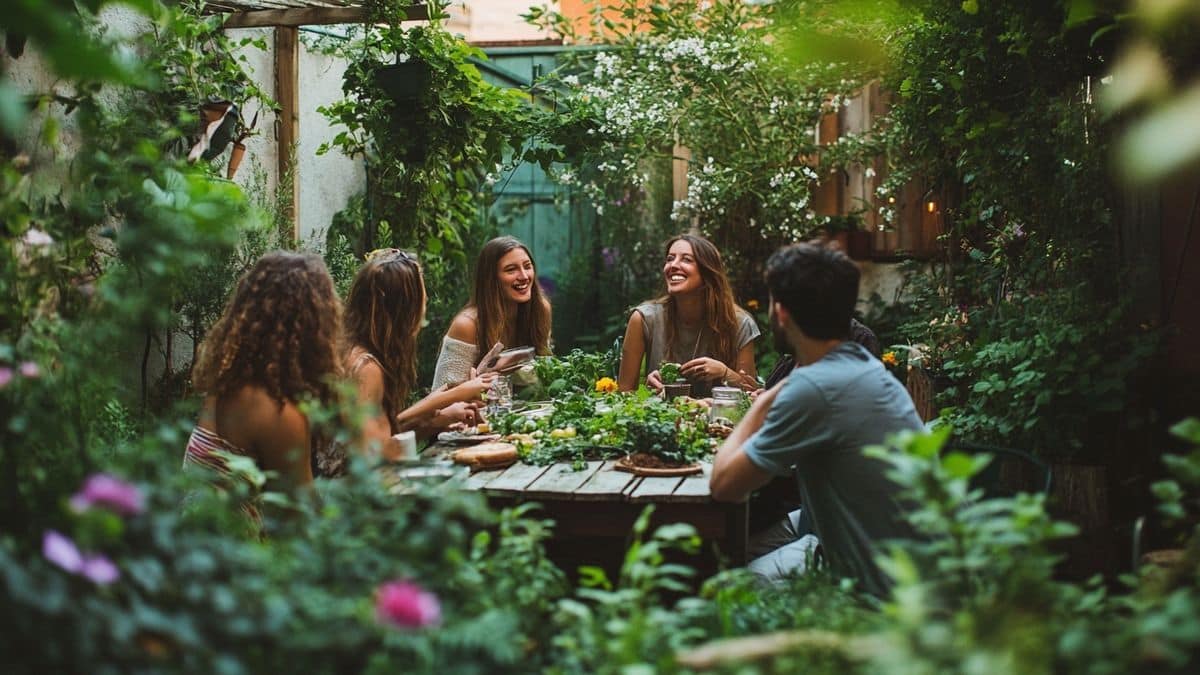 aggregazioni e comunità di giardinaggio