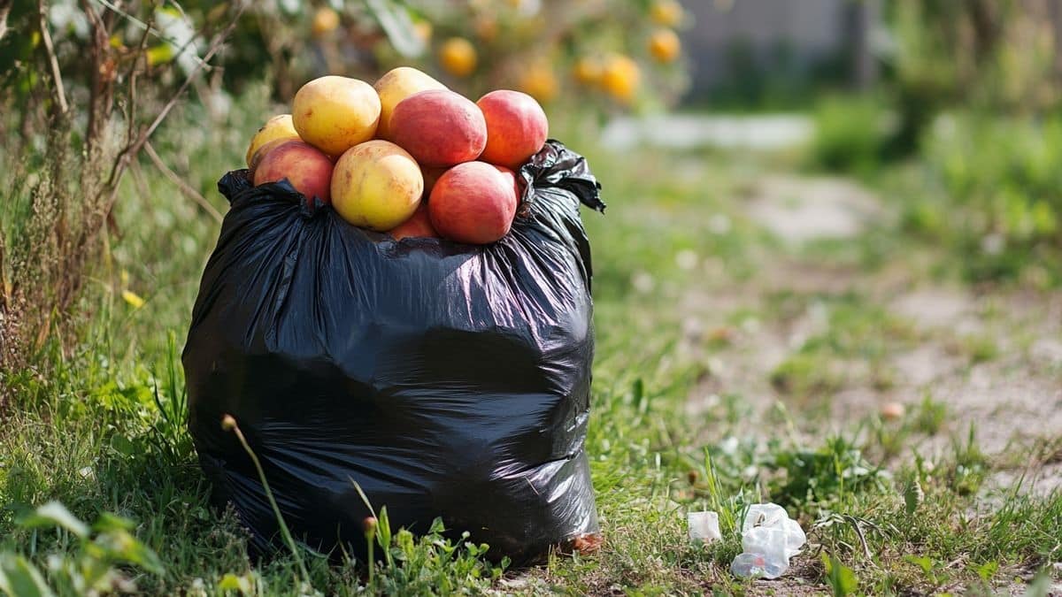 Attenzione ai frutti malati