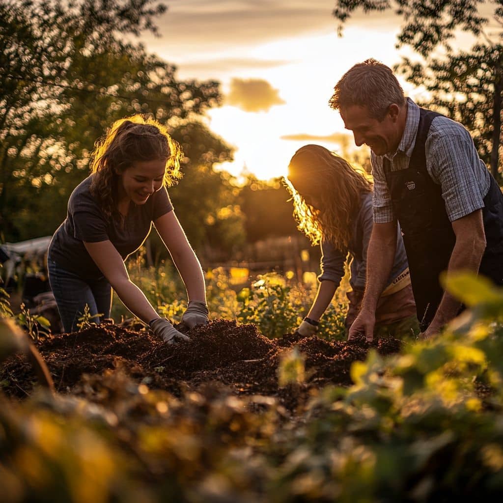 Crea un compost naturale