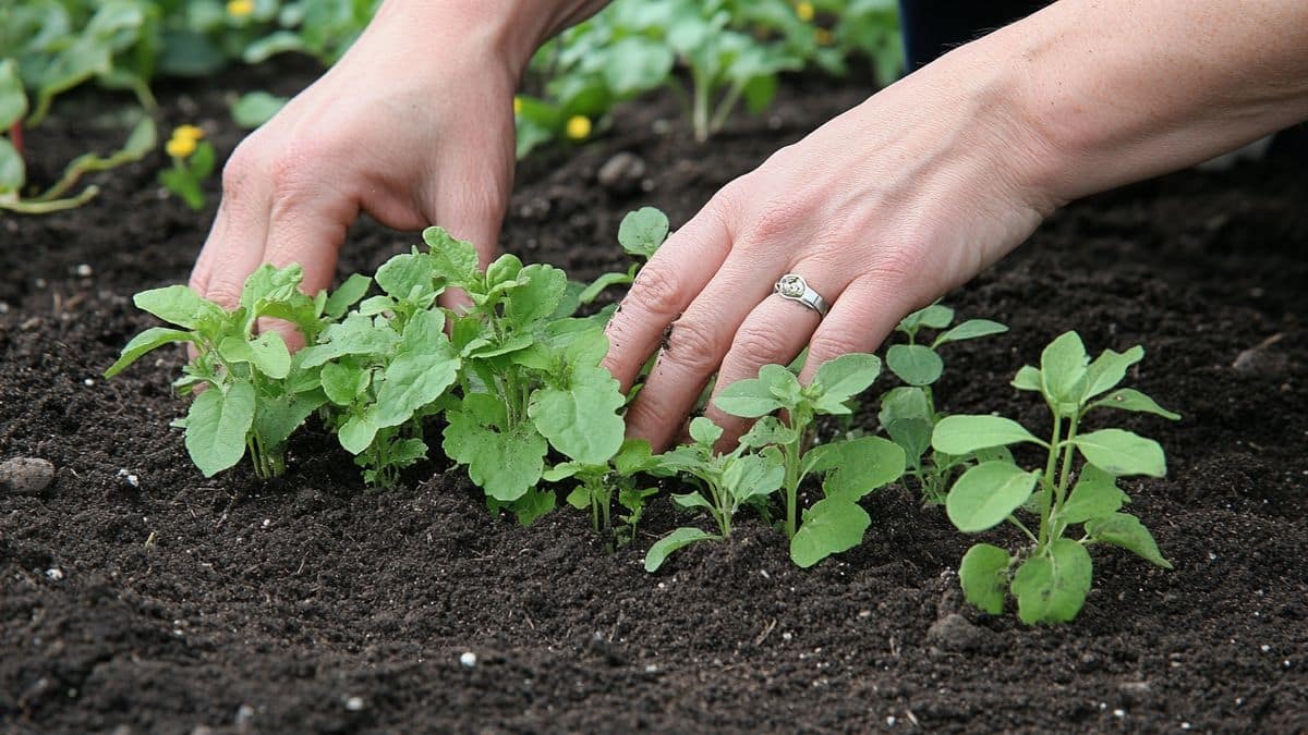 Dal vivaio al giardino