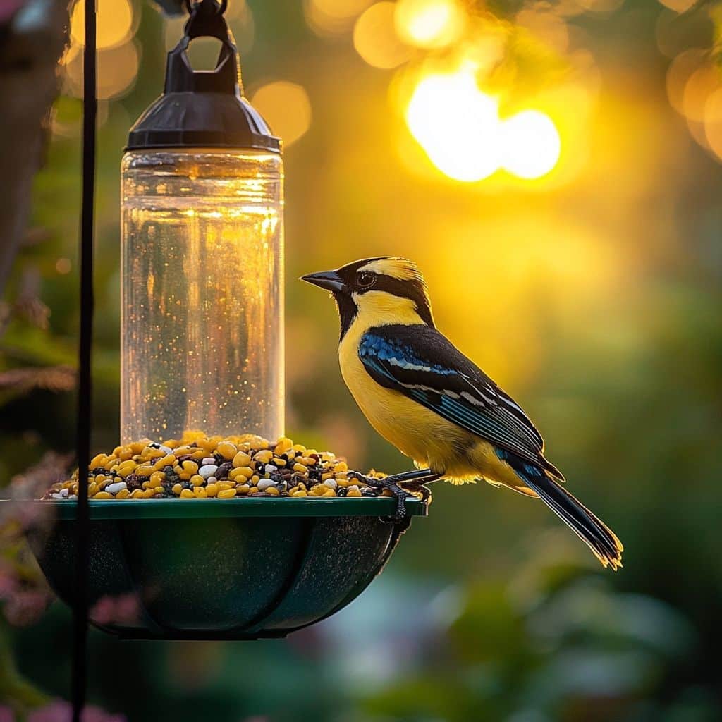 I segreti per attrarre questo splendido uccello colorato nel tuo giardino