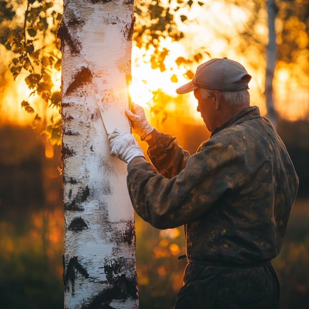 Importanza dell'imbiancatura degli alberi da frutto