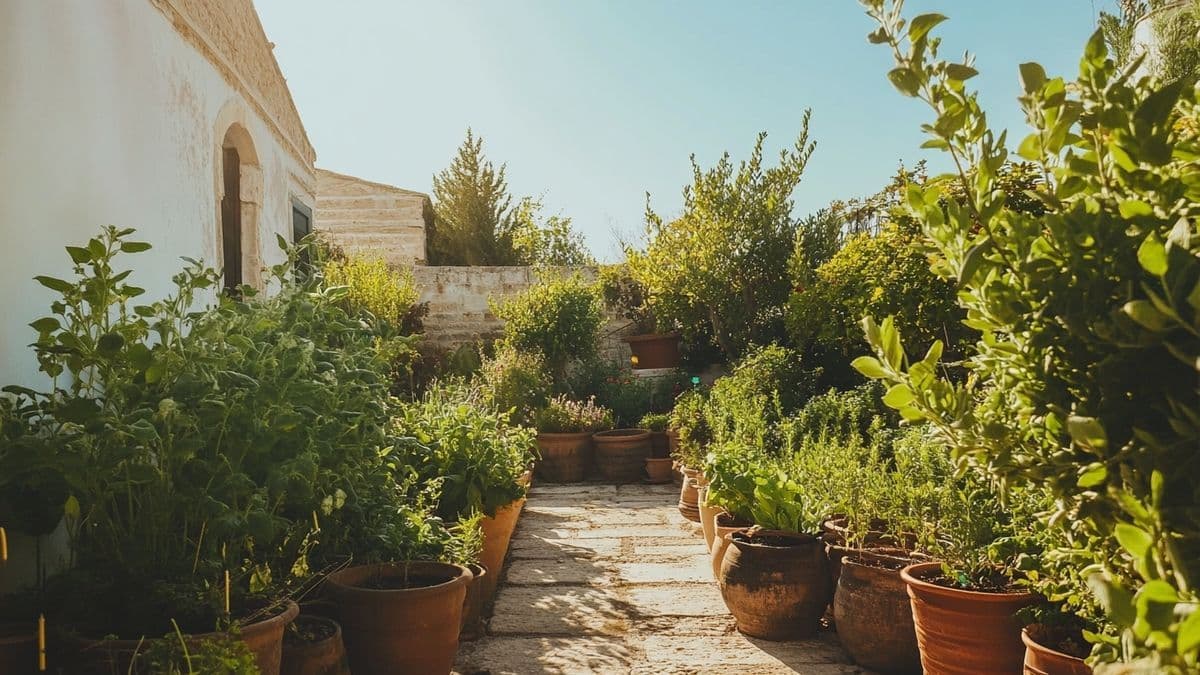 piante ornamentali e aromatiche della puglia