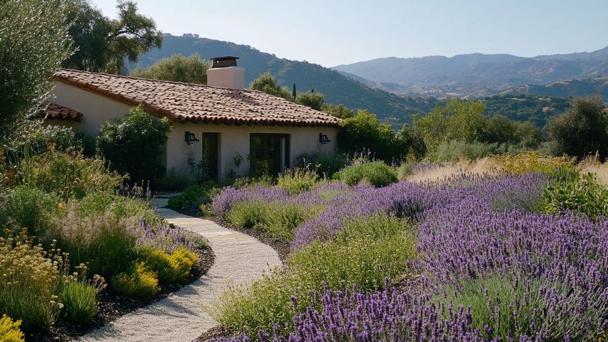 Progettazione del giardino con piante autoctone