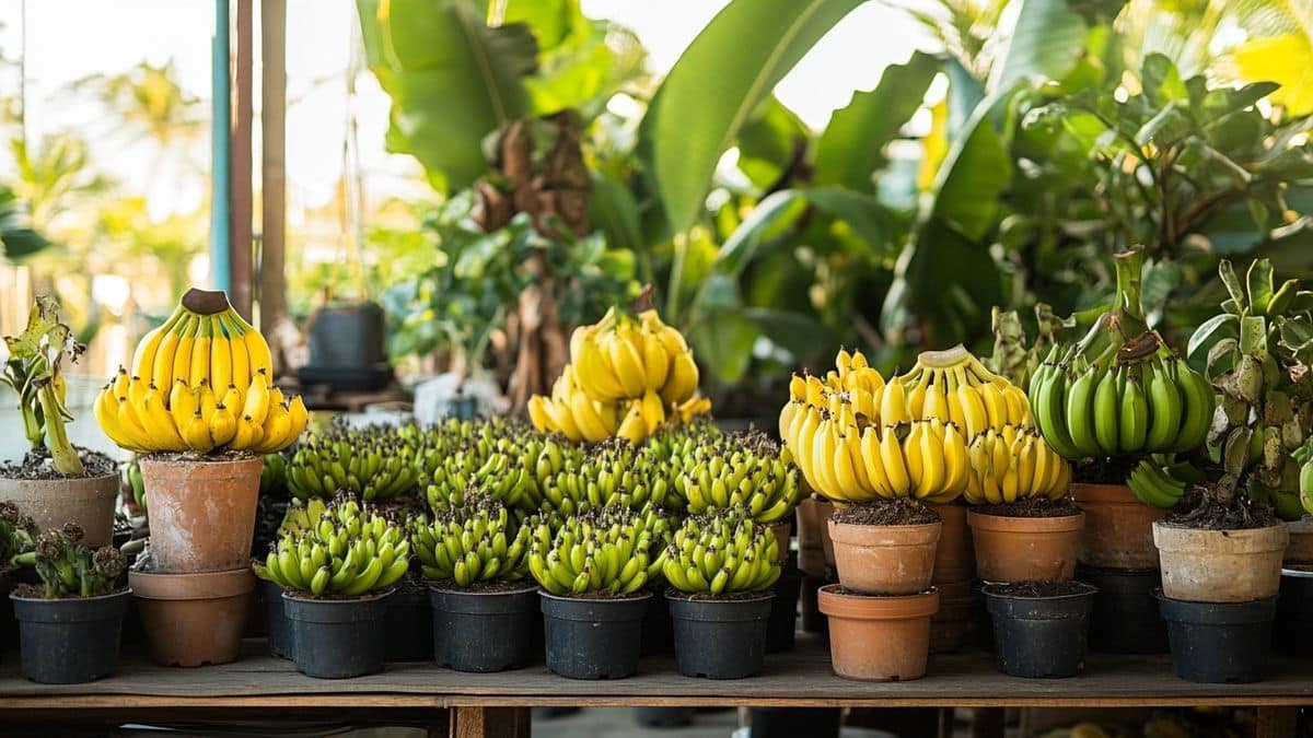 Scelta del tipo di banano per la coltivazione in vaso