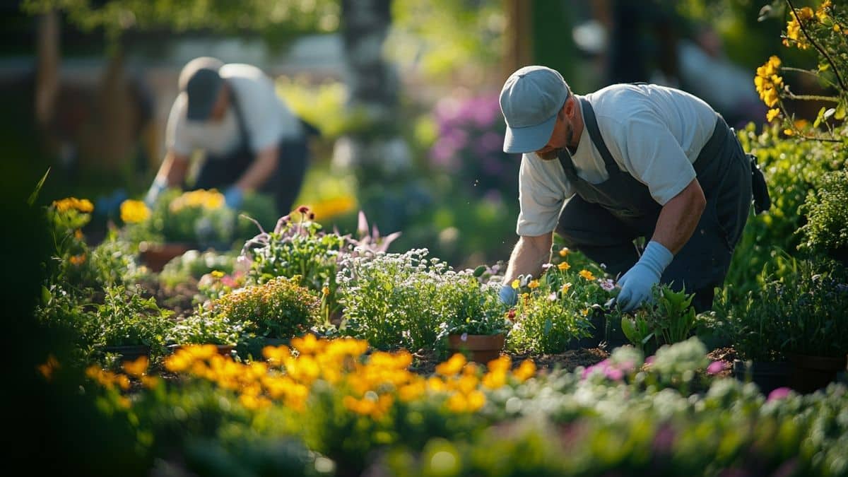 Servizi di progettazione del giardino