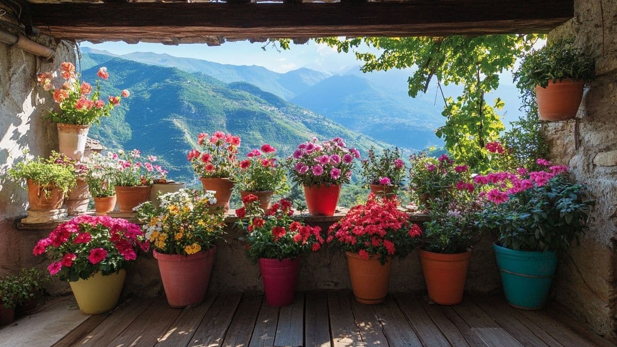 tecniche di giardinaggio per un giardino fiorito