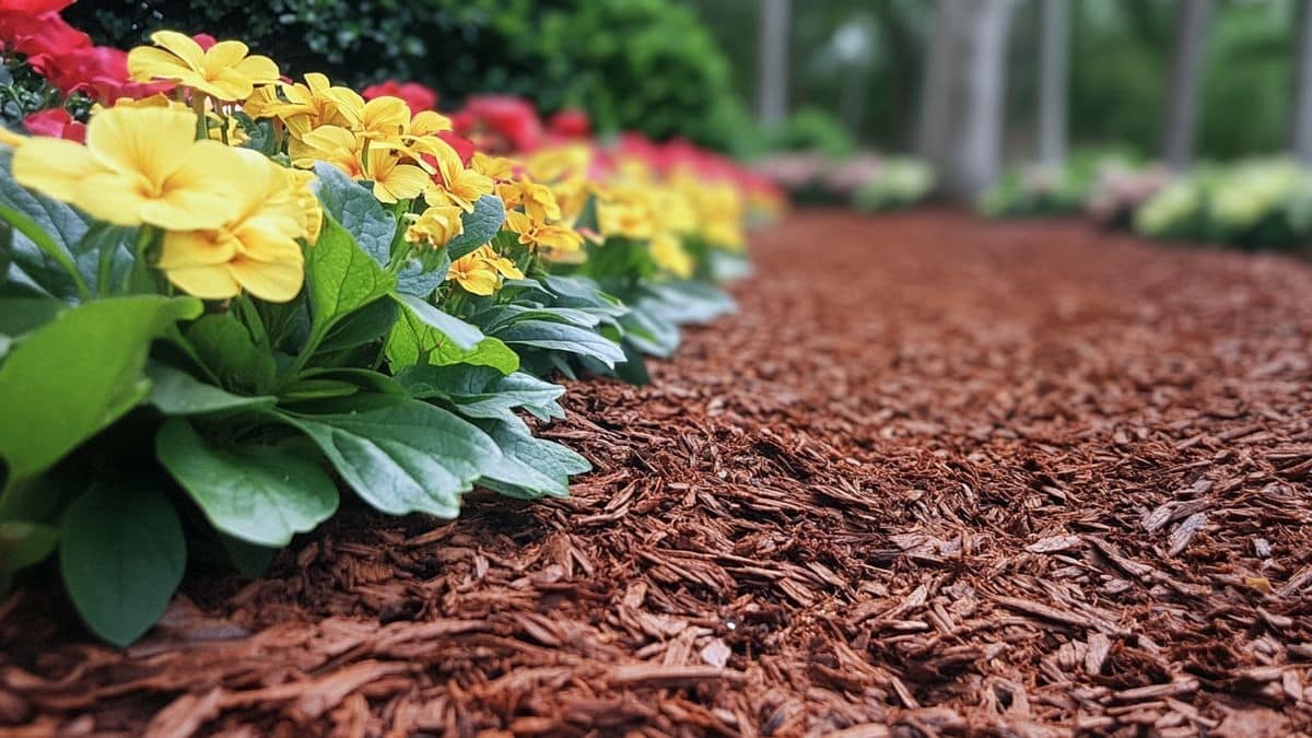 2. La pacciamatura: protezione e bellezza per il vostro giardino