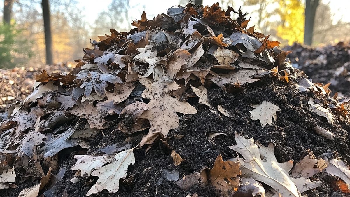 Alcuni consigli per ottimizzare la trasformazione delle foglie in compost