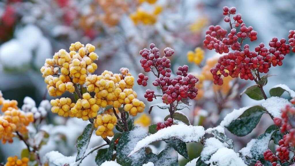 Cinque arbusti essenziali per un inverno fiorito in giardino: colori e vitalità in ogni stagione