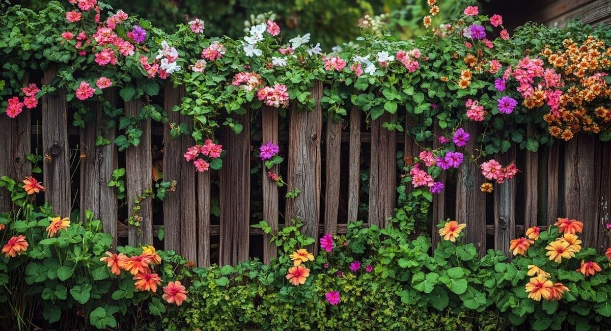 Come creare una splendida parete di edera su una recinzione: consigli e soluzioni