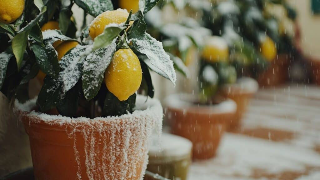 Come proteggere il tuo limone in vaso durante l'inverno: consigli indispensabili per un albero rigoglioso