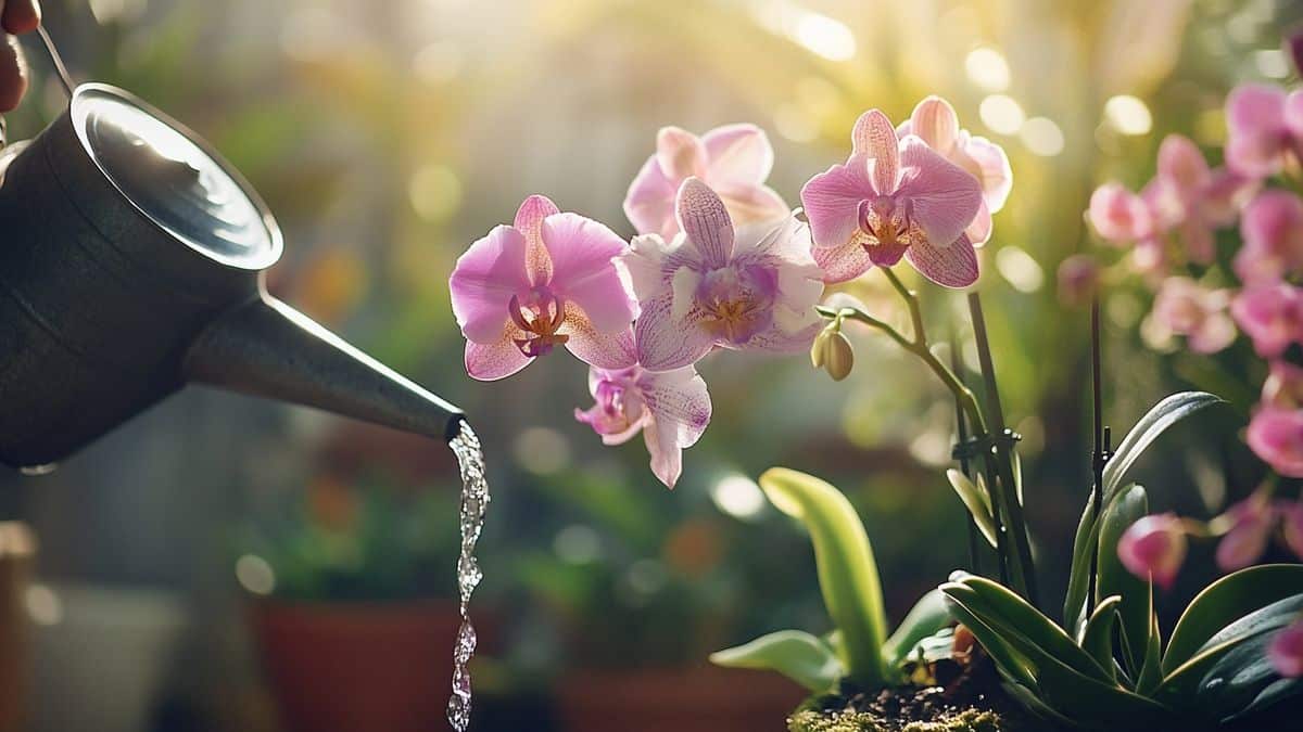 Confronto tra metodi per potenziare la fioritura delle orchidee