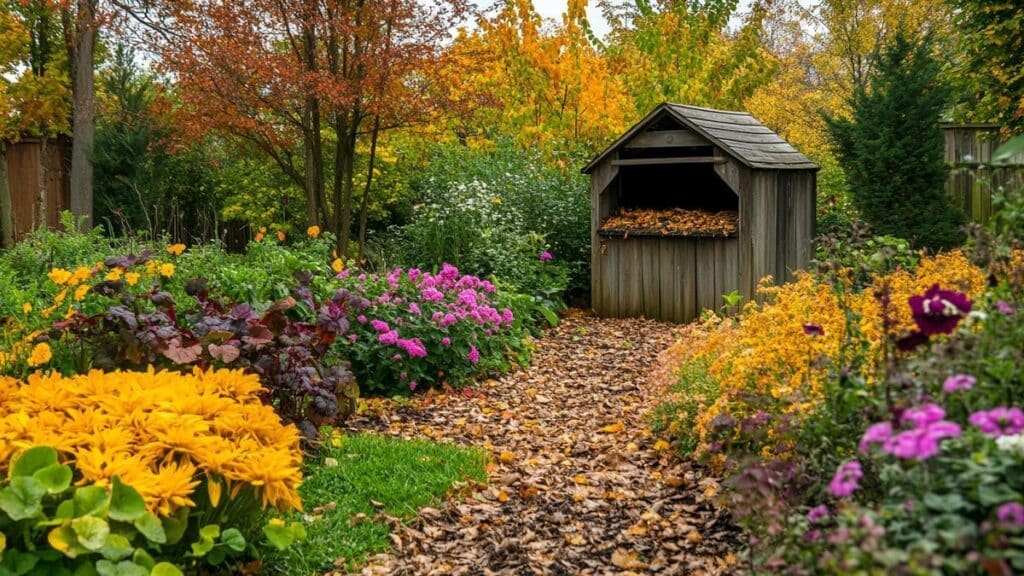 Dì addio alla raccolta delle foglie morte: scopri come trasformare le foglie in compost utile!