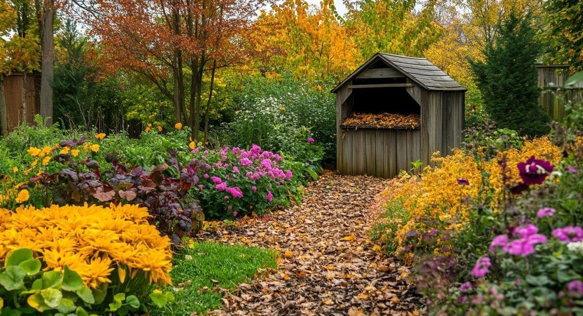 Dì addio alla raccolta delle foglie morte: scopri come trasformare le foglie in compost utile!