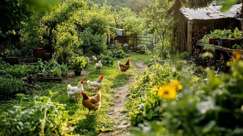 È davvero possibile lasciare le galline libere nel giardino? Suggerimenti e insidie da evitare