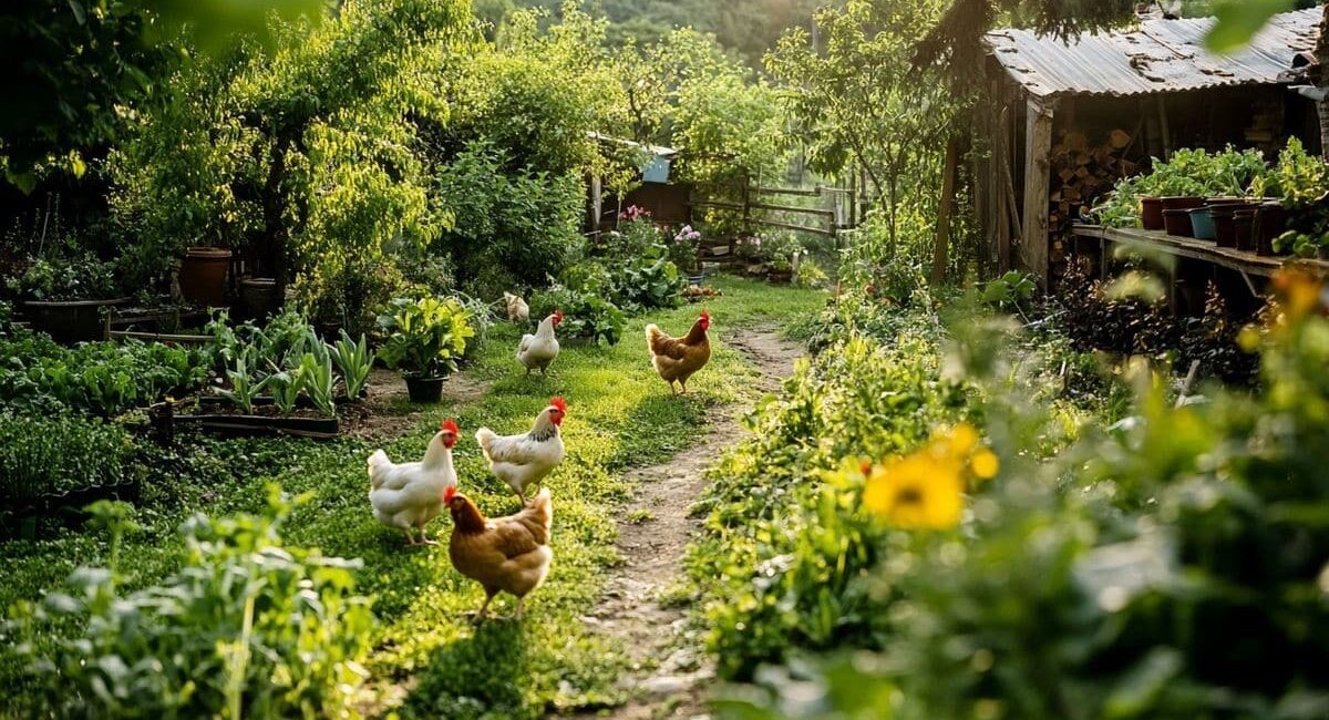 È davvero possibile lasciare le galline libere nel giardino? Suggerimenti e insidie da evitare