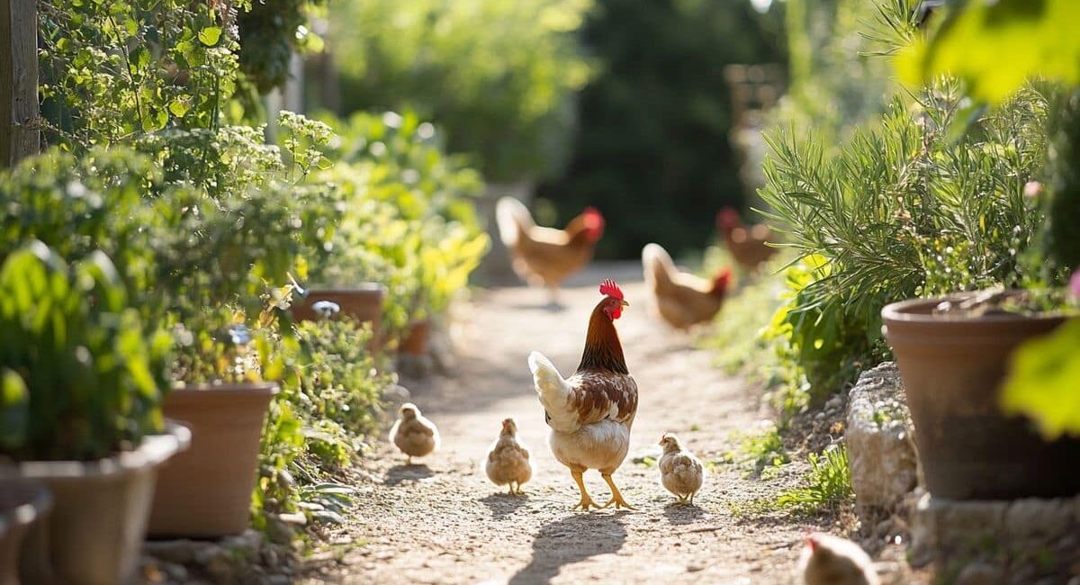 Galline in giardino: è davvero un paradiso per i parassiti? Ecco cosa scoprire