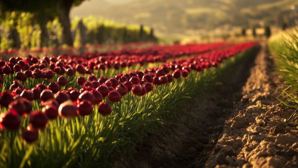 I segreti per una raccolta abbondante di cipolle rosse: quando e come piantarle?