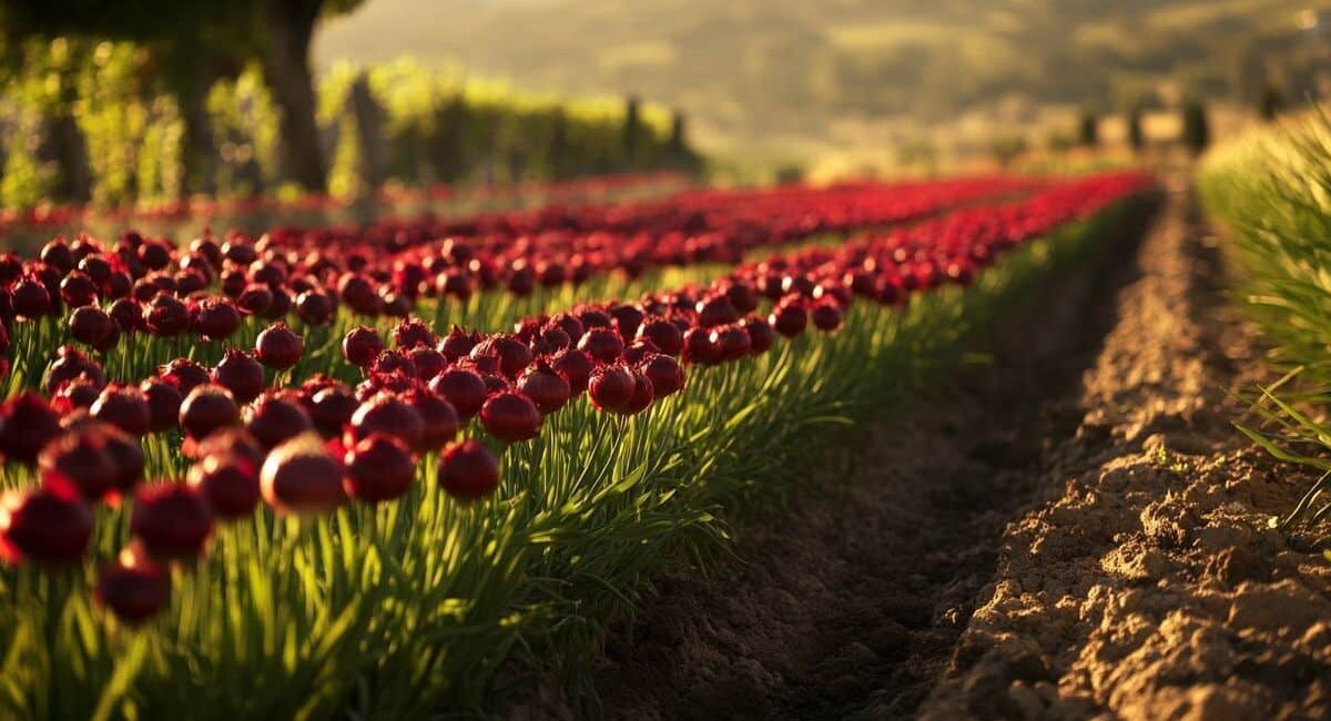 I segreti per una raccolta abbondante di cipolle rosse: quando e come piantarle?