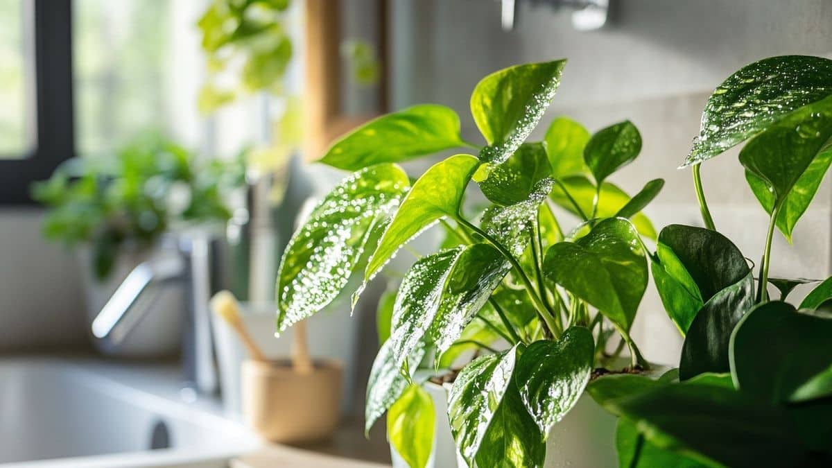 Il bagno di vapore: un trucco per foglie ancora più felici