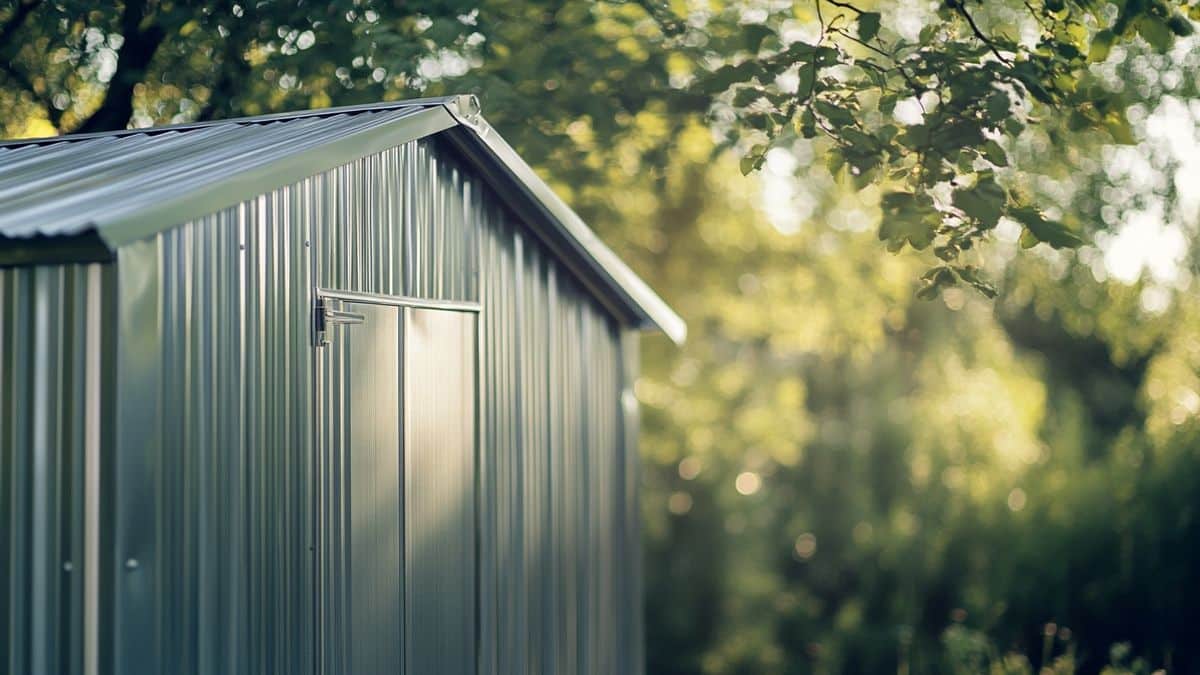 Il capanno da giardino in metallo: caratteristiche e vantaggi