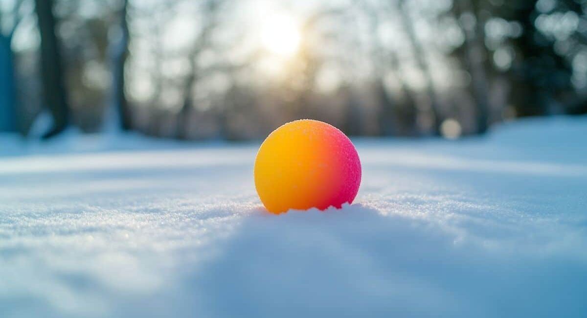 La soluzione inaspettata per salvaguardare gli uccelli dal rigore invernale: un semplice attrezzo sportivo che può fare la differenza per la loro sopravvivenza