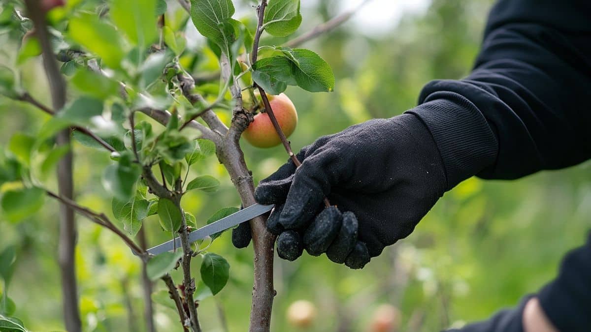 Le tecniche per potare il pommier