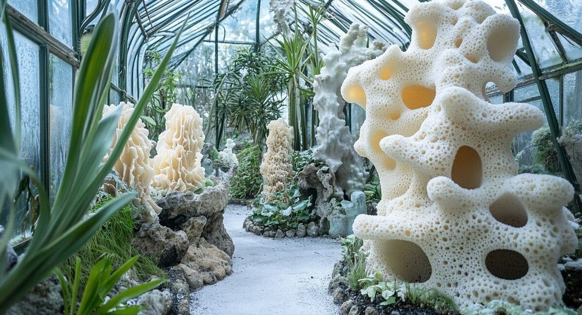 Non buttate più le vostre vecchie spugne: il ruolo fondamentale che possono svolgere in inverno nel giardino