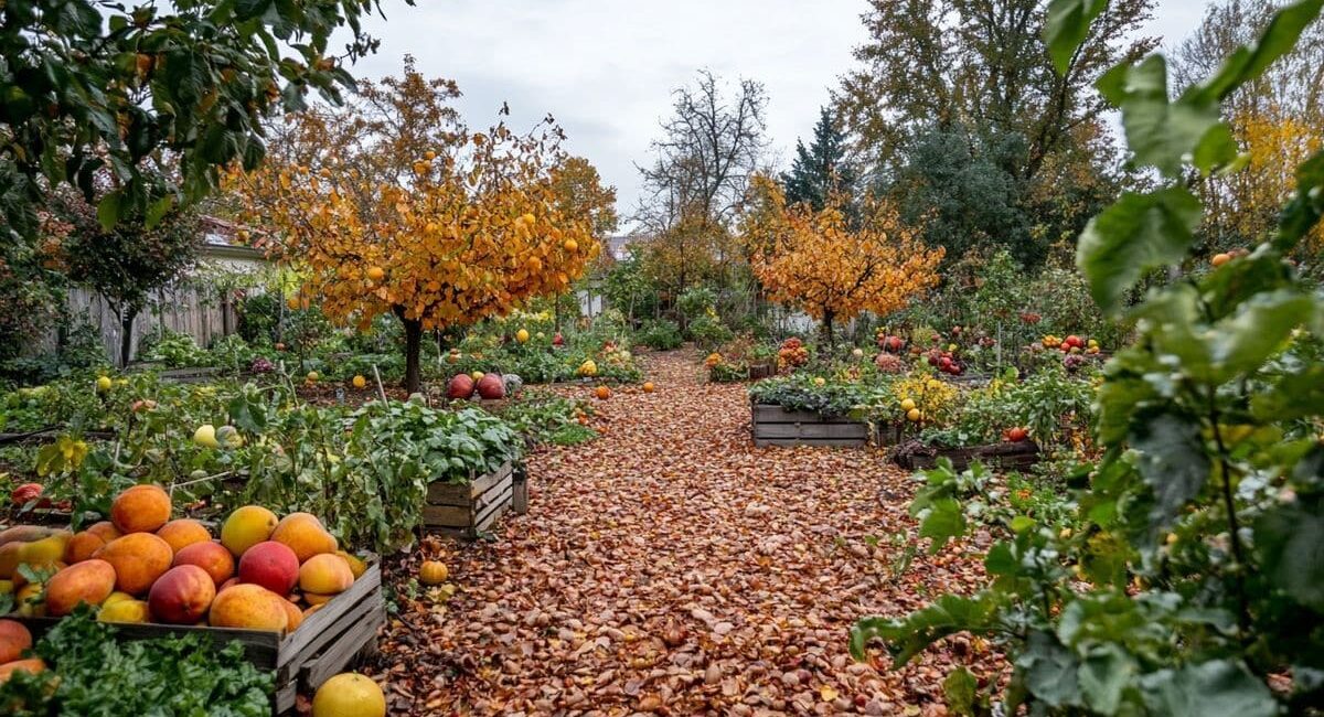 Novembre nel giardino: prendi ora cura dei tuoi alberi da frutto per gustosi raccolti primaverili