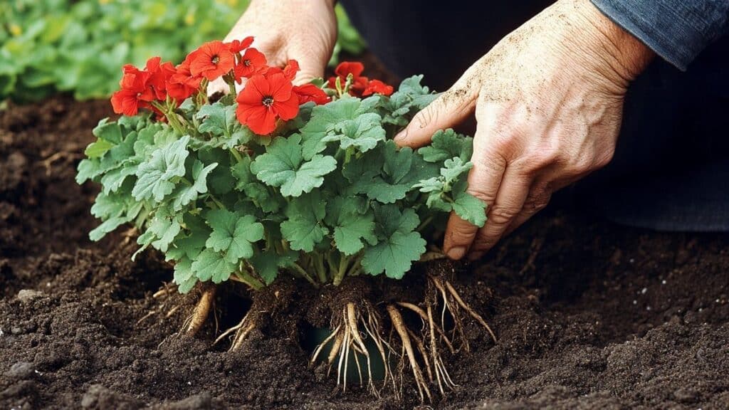 Preparate i vostri gerani a ottobre per una fioritura esplosiva in primavera: i passaggi indispensabili