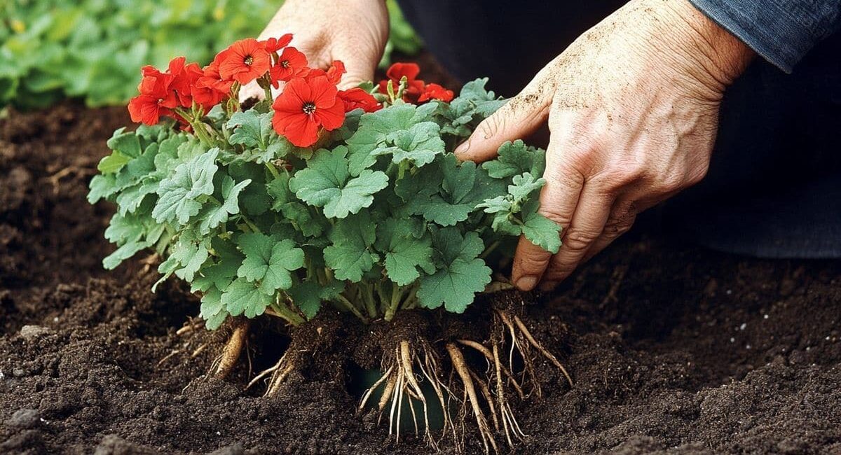 Preparate i vostri gerani a ottobre per una fioritura esplosiva in primavera: i passaggi indispensabili