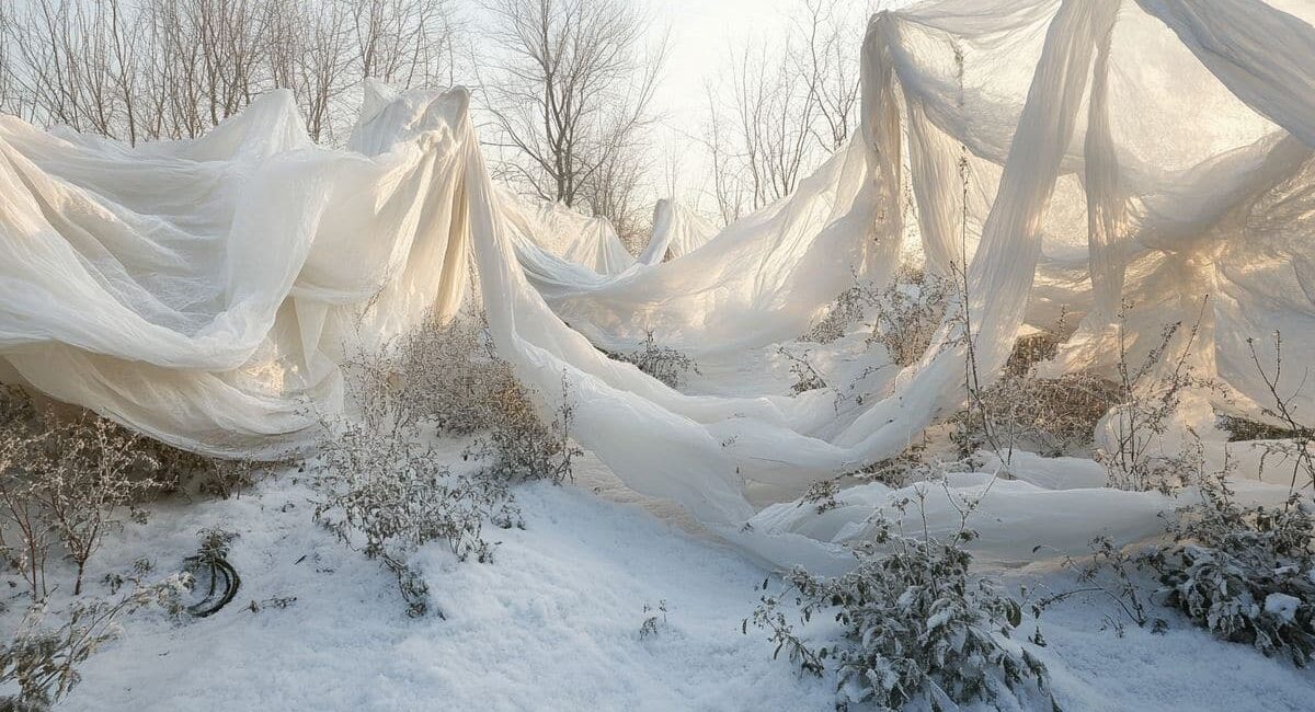 Salvare le tue piante dal freddo: i segreti per un'installazione impeccabile dei teli invernali contro le prime gelate