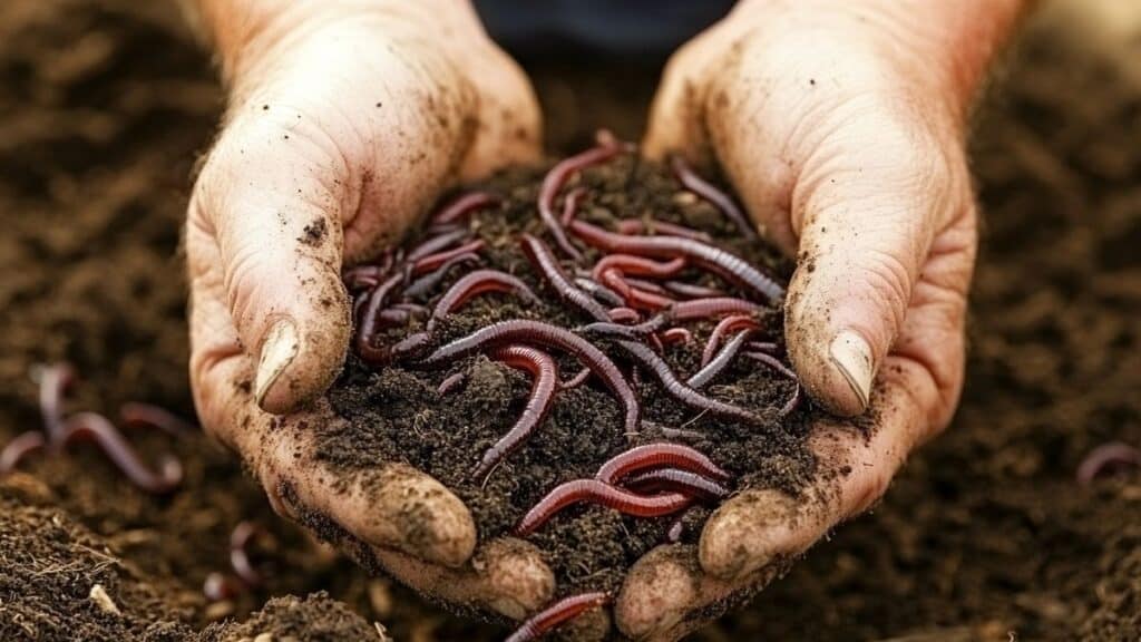 Strategie dei giardinieri professionisti per mantenere il suolo fertile con l'ausilio dei lombrichi durante l'inverno