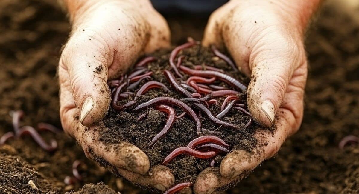 Strategie dei giardinieri professionisti per mantenere il suolo fertile con l'ausilio dei lombrichi durante l'inverno